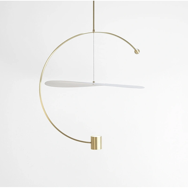 Nordic modern personality design light luxury led pendant lamp