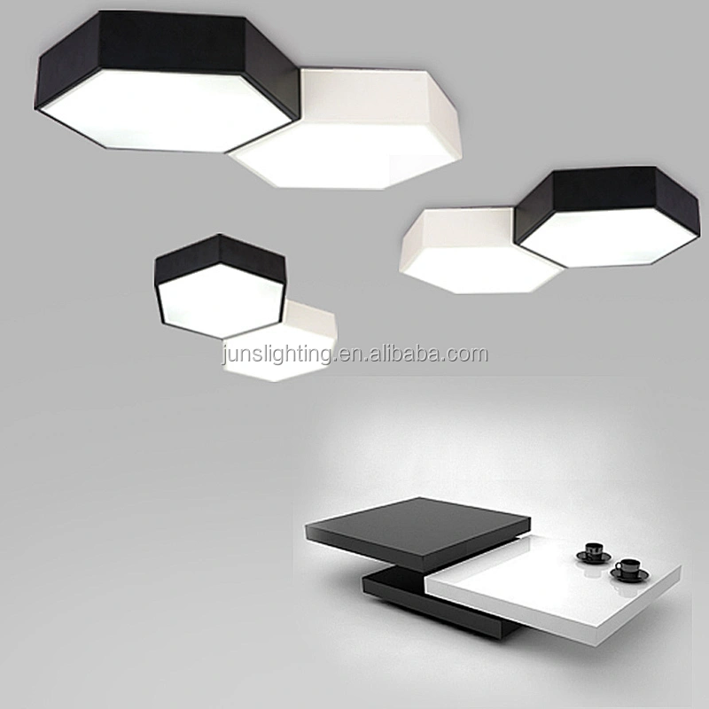 Modern Creative Hexagonal Honeycomb Combination Led Ceiling Lamp