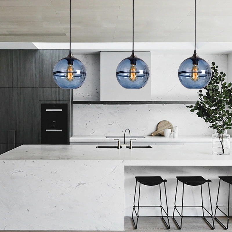 Nordic Round  Modern Ceiling Light Pendant Lamp For Bedroom And Dining Room
