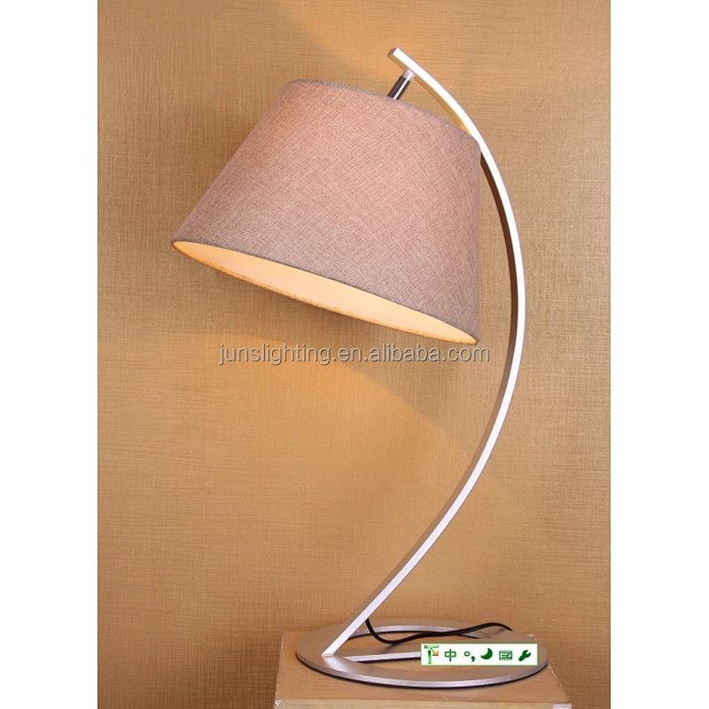 modern bedroom floor lamp unique design