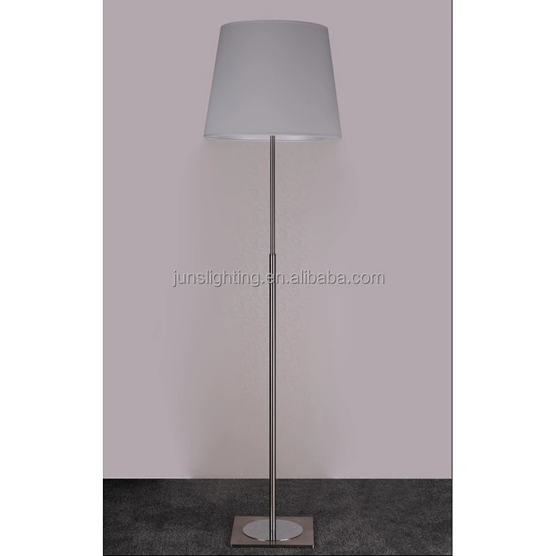 Floor Lamps Standing Polish Nickle Floor Lamp Modern Bedroom Led Floor Lamps