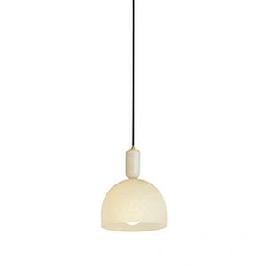 Simple design modern marble lampshade e27 indoor lighting small chandelier pendant lamp