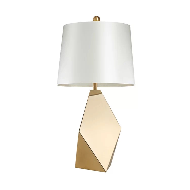 Modern luxury Nordic table lamp hotel upscale living room bedroom bedside lamp study desk lamp