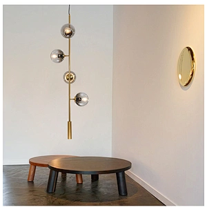 Postmodern Nordic creative personality designer  light luxury pendant lamp