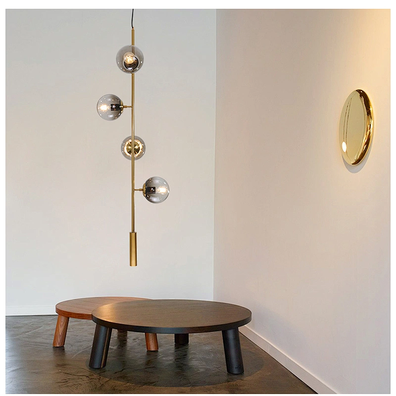 Postmodern Nordic creative personality designer  light luxury pendant lamp