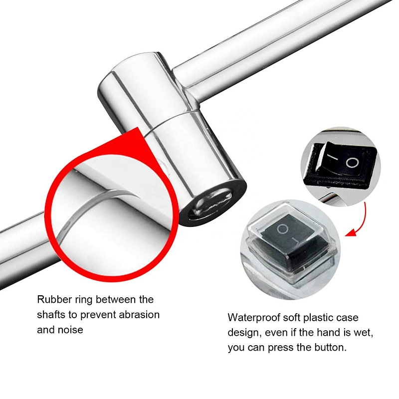Modern 3X Magnifying Round Ring Bathroom Makeup Vanity Led Mirror Light