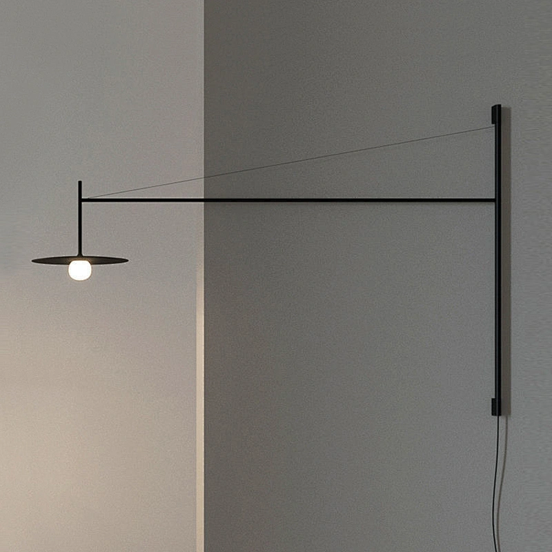 Modern Creativity Adjustable LED Wall Lighting In Living Room