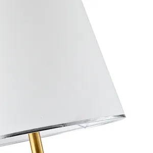 Copper Floor Lamp Design Industrial Hotel Living Room Brass American Retro LED 75 E27 20 - 65 Rebecca Lighting 100000 100lm/w