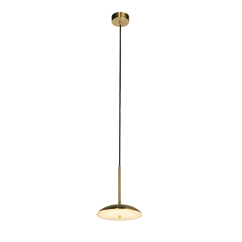 Simple design modern marble lampshade e27 indoor lighting small chandelier pendant lamp
