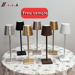 Rebecca Modern Wireless Charge Hotel Desk Lamp Indoor Study Cordless Table Lamps Battery Led