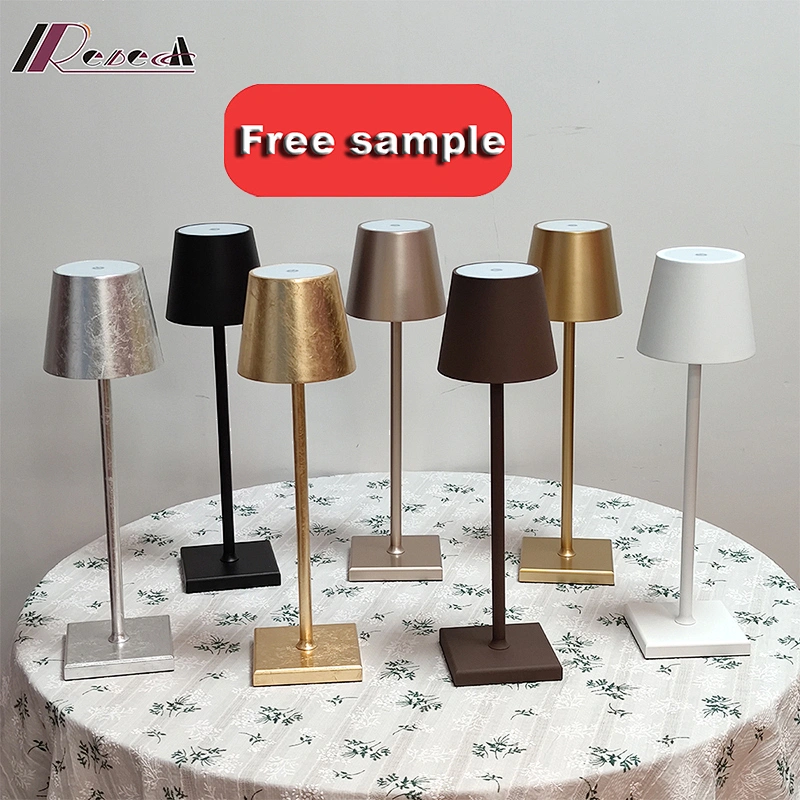 Rebecca Modern Wireless Charge Hotel Desk Lamp Indoor Study Cordless Table Lamps Battery Led