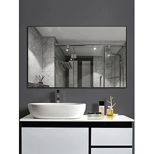 Rebecca Hotel Bathroom Wall Mount Big Backlit Smart Make Up Mirror With Led Light