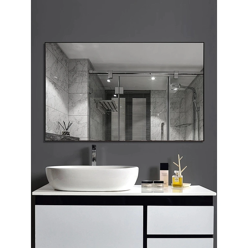 Rebecca Hotel Bathroom Wall Mount Big Backlit Smart Make Up Mirror With Led Light