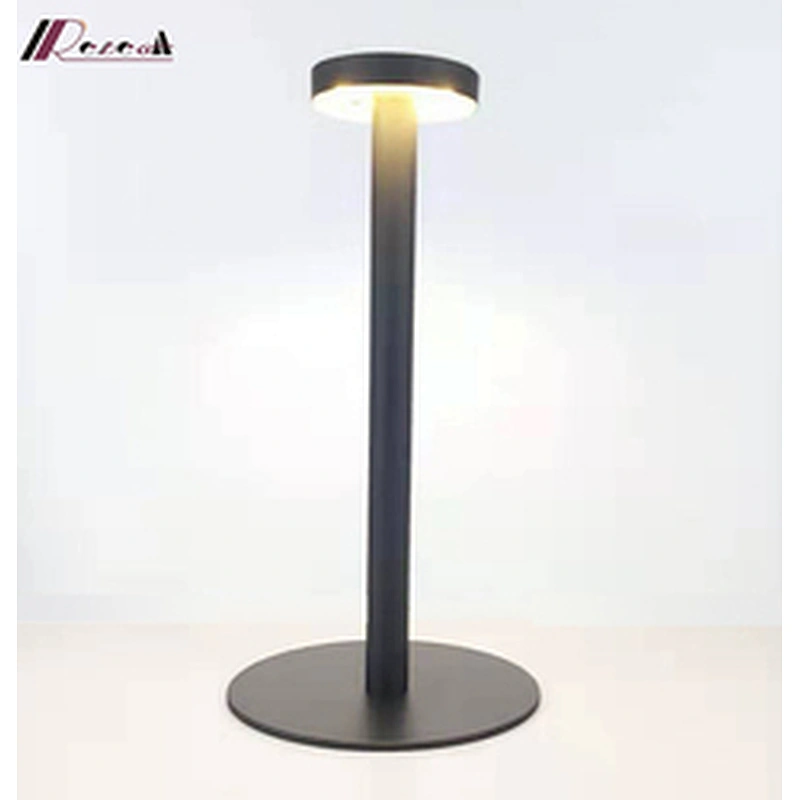 wireless waterproof IP54 rechargeable LED Cordless Table Lamp For Restaurant and hotel