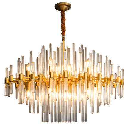 Postmodern Nordic creative personality designer  light luxury pendant lamp