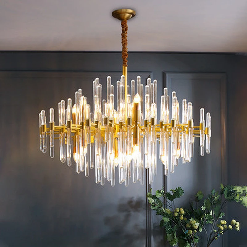 Postmodern Nordic creative personality designer  light luxury pendant lamp