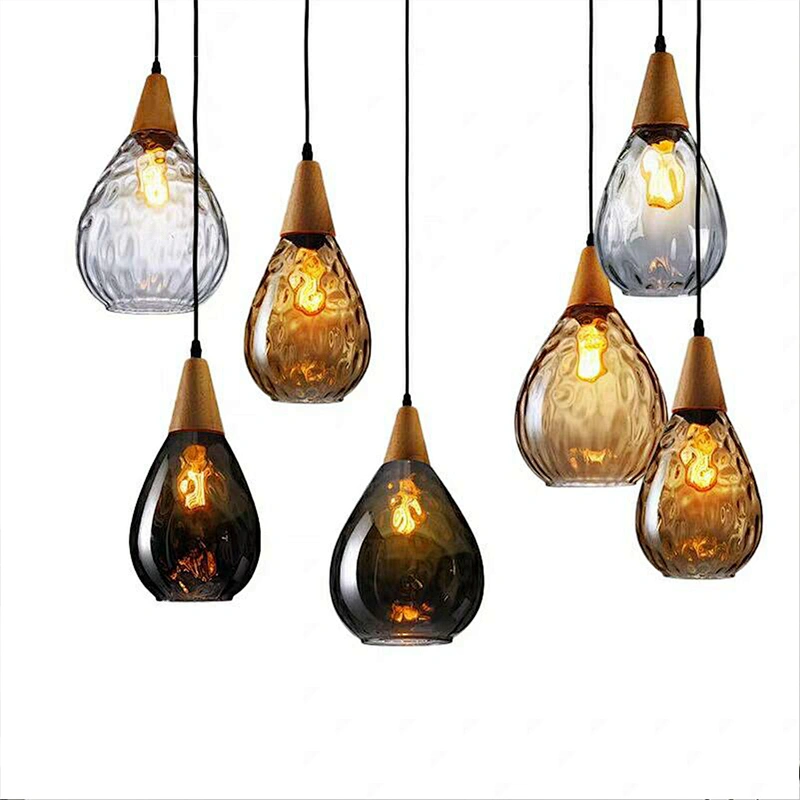 Modern Nordic style hotel cafe exhibition hall decorated lighting led chandelier