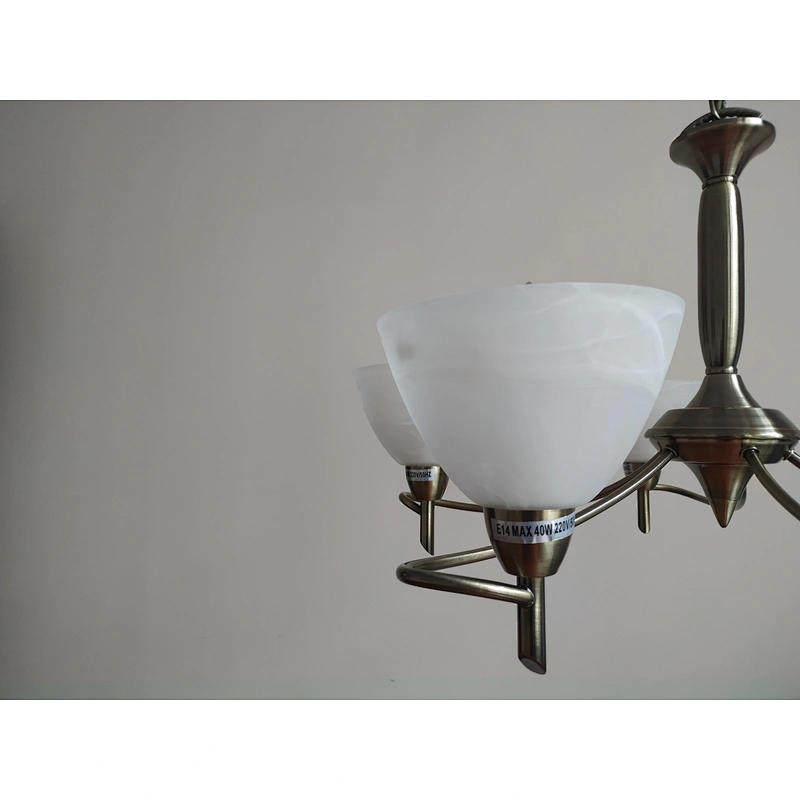 New Product Custom European Dining Table Pendant Chandelier Light Inventory clearance sale
