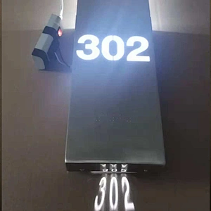 Modern hotel  house number reminder light Metal wall lamp