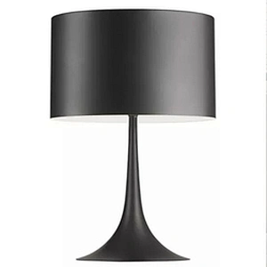 Modern designer Interior decoration lighting black metal table lamp