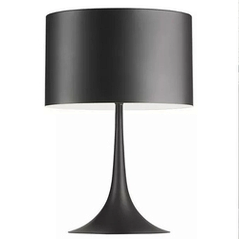 Modern designer Interior decoration lighting black metal table lamp