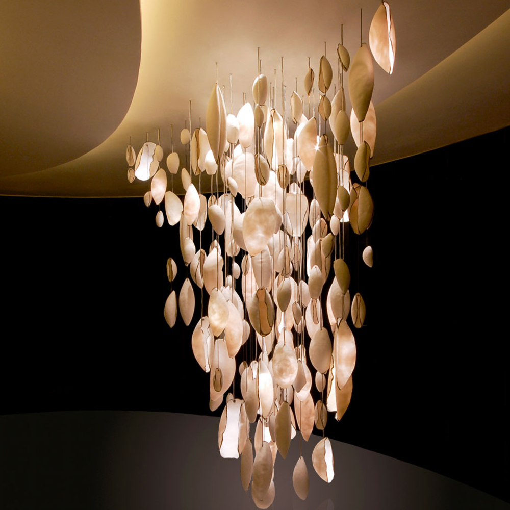Customizable modern hotel project lobby luxury decorative lighting chandelier