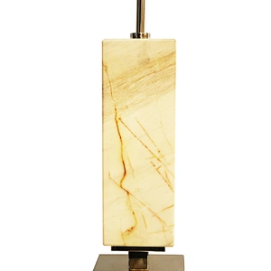 New design marble lamp body hotel decoration table lamp