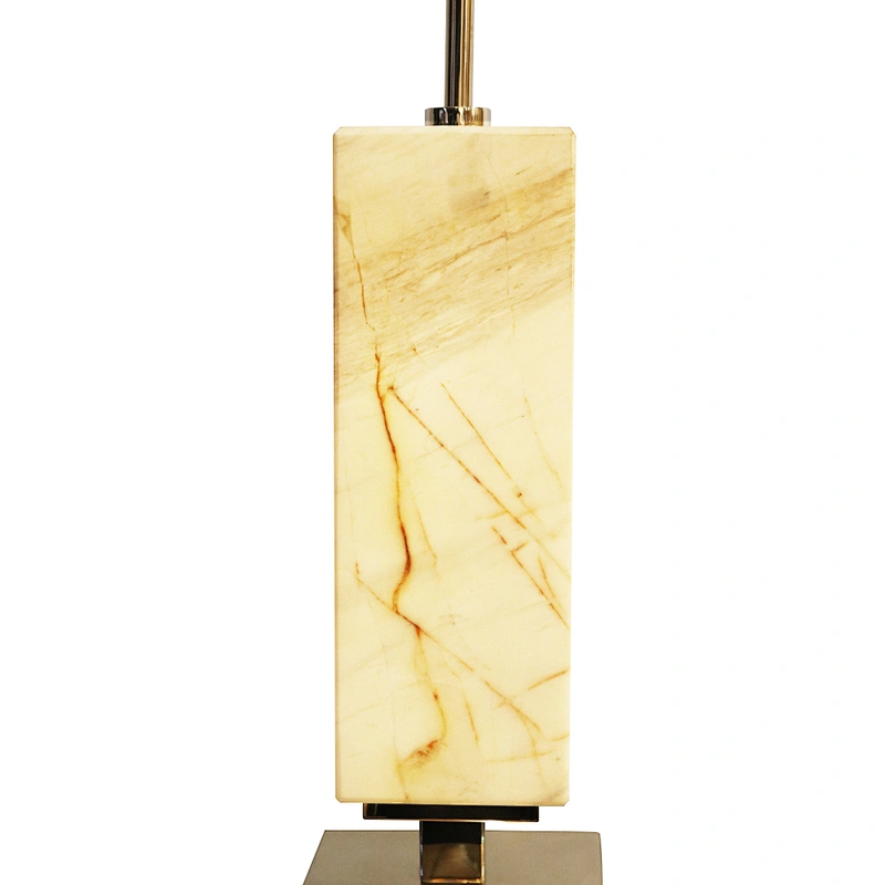 New design marble lamp body hotel decoration table lamp