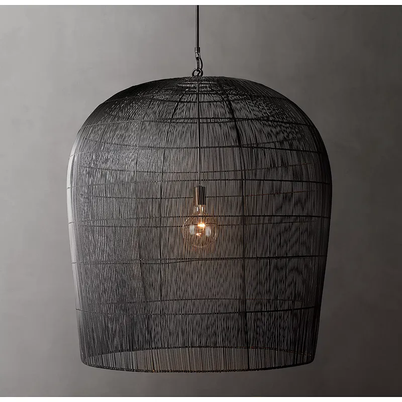 Wicker Woven Lamp Pendent Lamp Answer Ancient Cane Art Bedroom Rustic Rebecca Lighting Rattan 80 for Living Room Bedroom 2-year