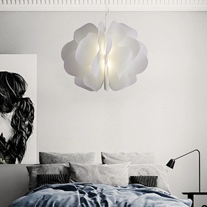 Petal Chandelier Modern Dining Room Chandelier Lights Bedroom And Restaurant Pendant Lamps