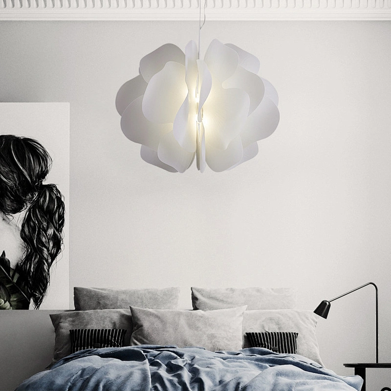 Petal Chandelier Modern Dining Room Chandelier Lights Bedroom And Restaurant Pendant Lamps