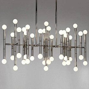 Modern Gold Branch Nordic Creative Bamboo Festival Chandelier Pendant Lights