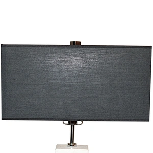 New design marble lamp body hotel decoration table lamp