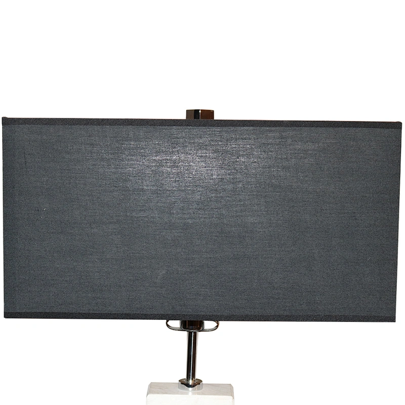 New design marble lamp body hotel decoration table lamp