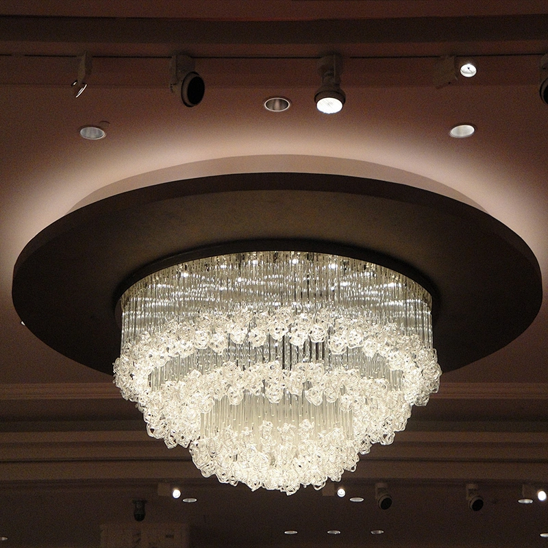 Custom Lighting Large Project Hotel Decoration Crystal Chandelier
