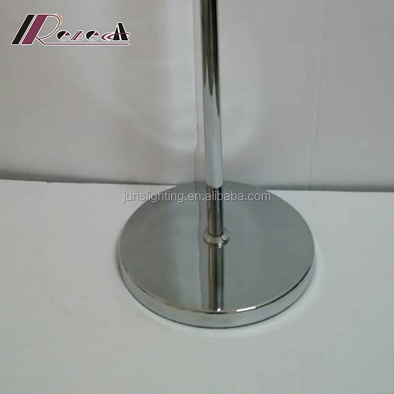 Modern irregular shape round shade floor lamp for living room