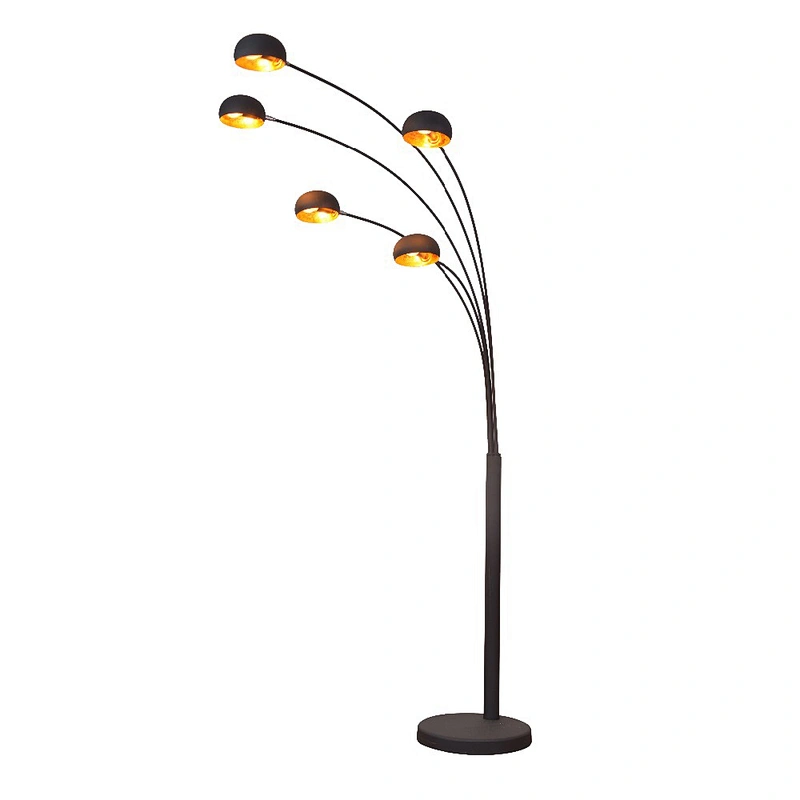 New Design Nordic Led Stand Light Modern Arc Floor Lamp