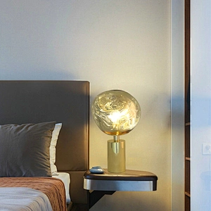 Modern decoration christmas custom lava lamp reading light led table lamp