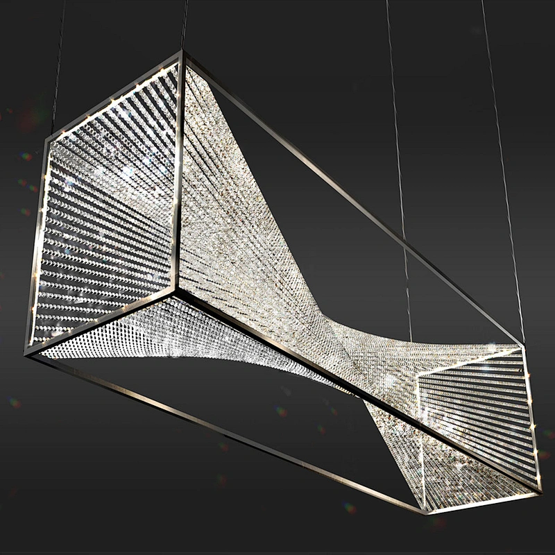 Modern hotel decorative lighting chandeliers luxury crystal chandelier