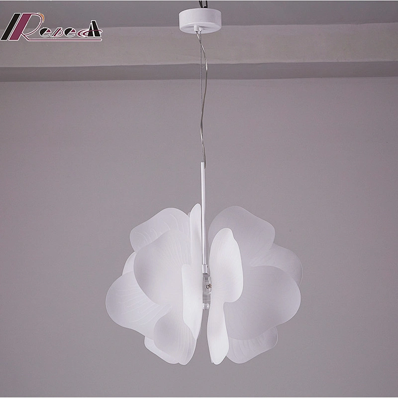 Petal Chandelier Modern Dining Room Chandelier Lights Bedroom And Restaurant Pendant Lamps