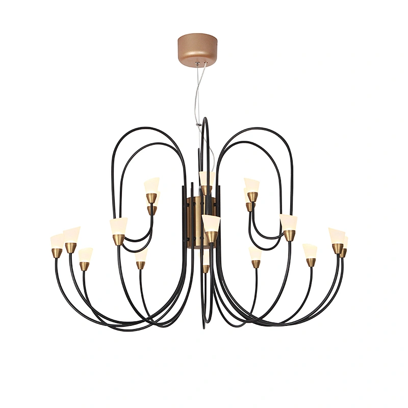 Modern Nordic style decoration pendant light led chandelier lighting