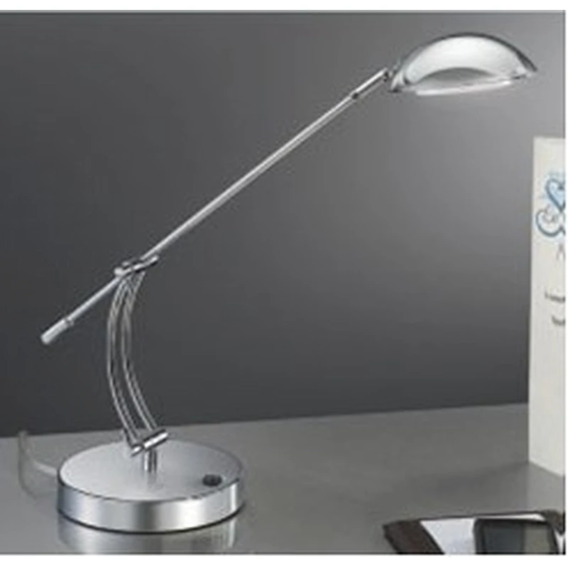 High Quality Led Aluminum Bedside Led Table Lamp Battery Led Desk Lamps