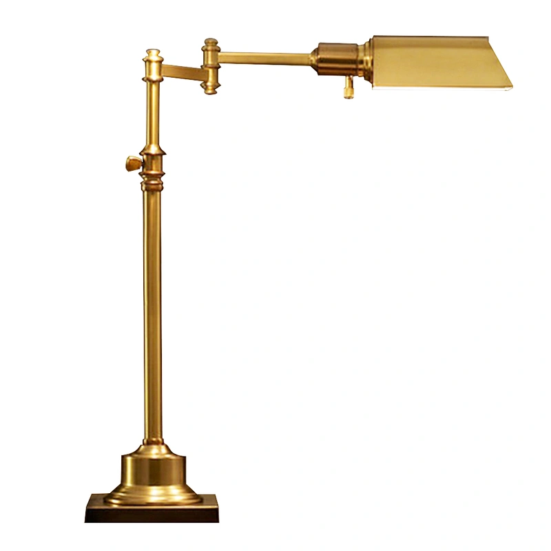American style protects the eye reading table light hotel desk lamp
