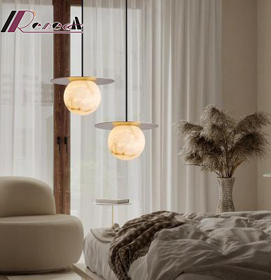 Dining Room Modern Chandelier Creative Living Room Study Bar Hotel Spanish Marble Pendant Lamp