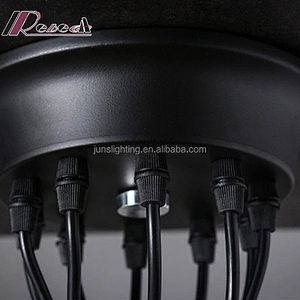 Modern Bulb Spider Shape Chandelier Pendant Lamp for Dining Room