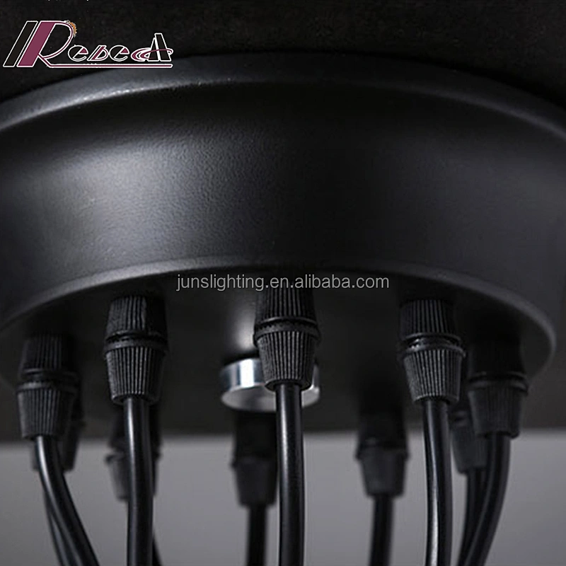 Modern Bulb Spider Shape Chandelier Pendant Lamp for Dining Room