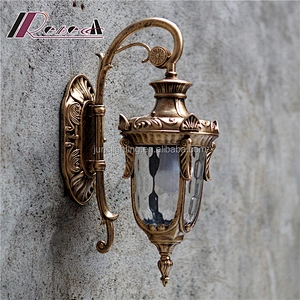 Popular product european outdoor waterpoof wall lamp lighting for villa