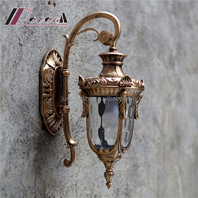 Popular product european outdoor waterpoof wall lamp lighting for villa