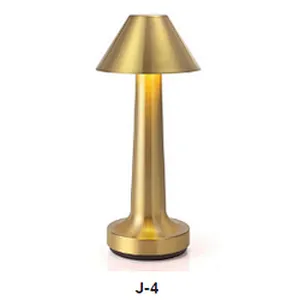 custom design antique brass LED reading table lamp for hotel