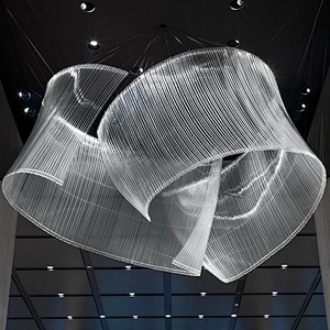 Customizable hotel project decorative chandelier